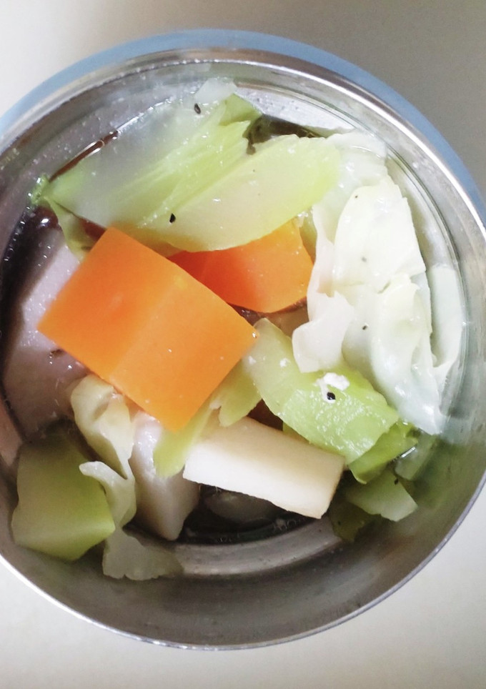 根菜と野菜の芯のほっこりスープ-レシピのメイン写真