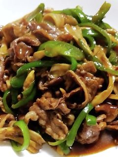 牛バラピーマンの青椒肉絲風-レシピのメイン写真