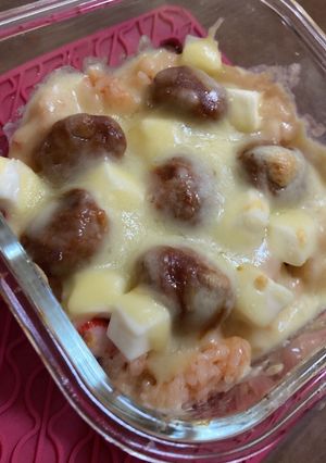 家にある物で、簡単ドリア -レシピのメイン写真