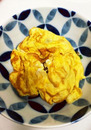 お母さんの自称オムレツ（肉なし）-レシピのメイン写真