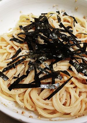 レシピ投稿祭　胡麻ドレずぼらランチ-レシピのメイン写真