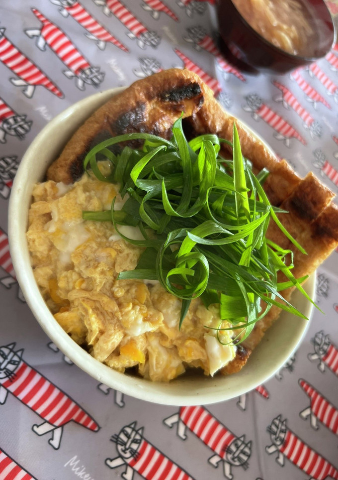 お揚げのカツ丼風-レシピのメイン写真