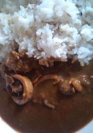 私のカレー-レシピのメイン写真