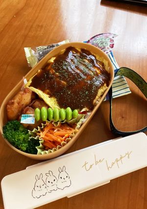 【覚書】20221207中高生お弁当-レシピのメイン写真