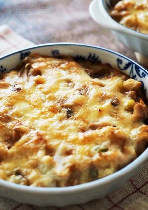 長いもと鶏肉のふんわり和風グラタン-レシピのメイン写真