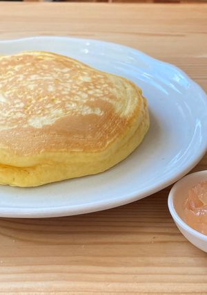 お野菜のパンケーキ-レシピのメイン写真