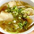 水餃子入り中華スープ