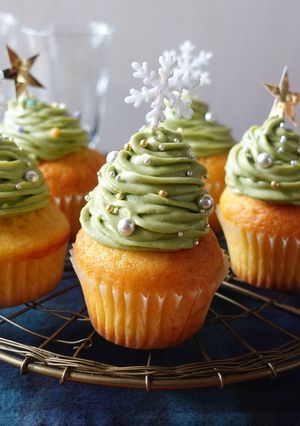クリスマスツリーケーキ-レシピのメイン写真