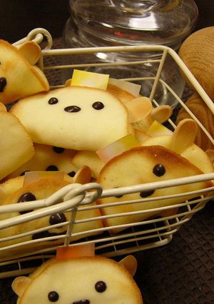 笑顔を運ぶ☆フォーチュンクッキー-レシピのメイン写真