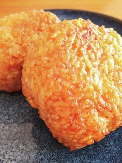 マヨ焼きおにぎり(タケコばあば直伝!)-レシピのメイン写真