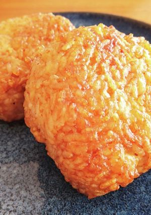 マヨ焼きおにぎり（タケコばあば直伝！）-レシピのメイン写真