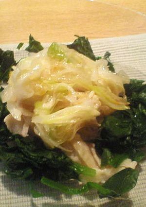 レンジで簡単♪鶏むね肉の酒蒸しねぎソース-レシピのメイン写真