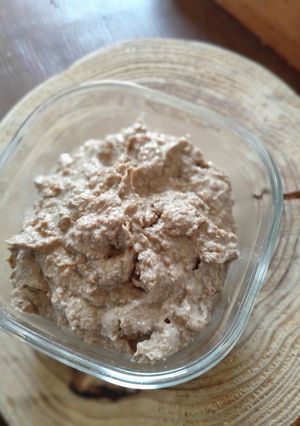簡単レバーペースト 離乳食にも-レシピのメイン写真