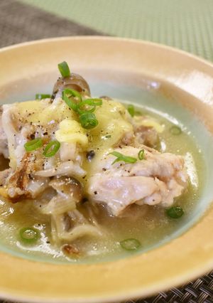 炊飯器で簡単「参鶏湯スープ」-レシピのメイン写真