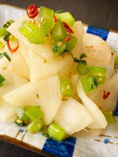 大根大量消費!プロ直伝「無限大根ナムル」-レシピのメイン写真