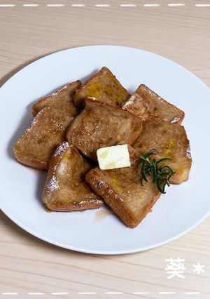 ミルクティーフレンチトースト-レシピのメイン写真
