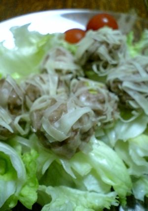 レンジでしゅうまい-レシピのメイン写真