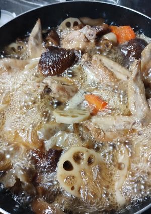 筑前煮-レシピのメイン写真
