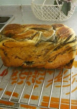 練ゴマ食パン-レシピのメイン写真
