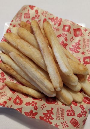 みんなびっくり♡ロング✕２フライドポテト-レシピのメイン写真