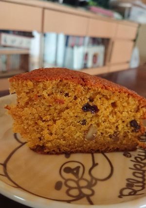 キャロットケーキ-レシピのメイン写真