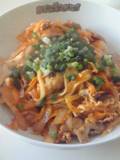 がっつり!!豚キムチ焼きうどん-レシピのメイン写真