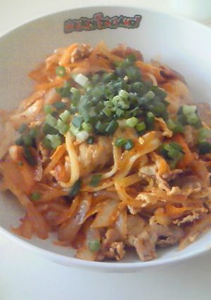 がっつり！！豚キムチ焼きうどん-レシピのメイン写真