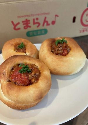 ミートソース味のとまらん♪パン-レシピのメイン写真