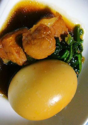 角煮風☆豚の簡単煮物と味付たまご-レシピのメイン写真