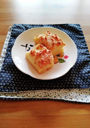 小さな、りんご入りおからケーキ♡-レシピのメイン写真