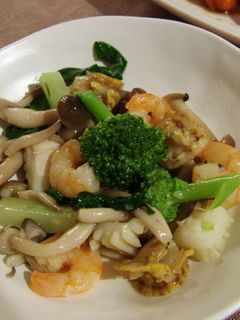 シーフードミックスと野菜の中華炒め-レシピのメイン写真
