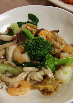 シーフードミックスと野菜の中華炒め-レシピのメイン写真