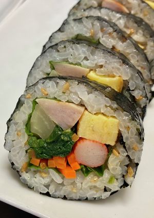 韓国海苔巻き キンパ！ 김밥-レシピのメイン写真