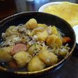 圧力鍋で 肉じゃが(豚肉)