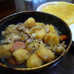 A picture of 圧力鍋で 肉じゃが（豚肉）.