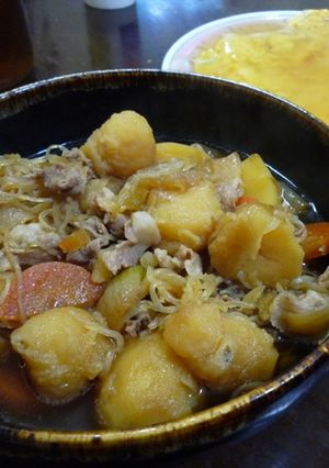圧力鍋で 肉じゃが(豚肉)-レシピのメイン写真