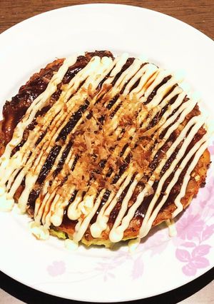 カリふわ【お好み焼き】-レシピのメイン写真