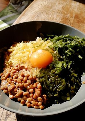 たまらん飯!!ネバネバうどん!-レシピのメイン写真