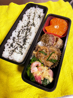 高校生男子弁当20221207-レシピのメイン写真