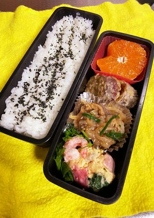 高校生男子弁当20221207-レシピのメイン写真