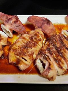 イカ焼きᔦо´꒳`оᔨ-レシピのメイン写真
