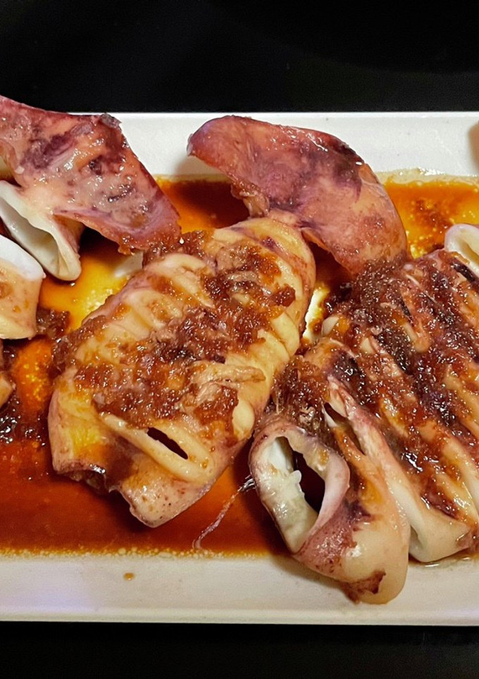 イカ焼きᔦо´꒳`оᔨ-レシピのメイン写真