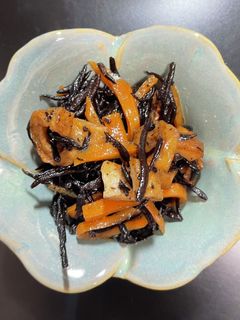 栄養たっぷり!ひじきの煮物-レシピのメイン写真