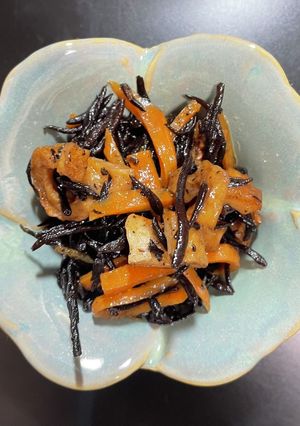 栄養たっぷり!ひじきの煮物-レシピのメイン写真