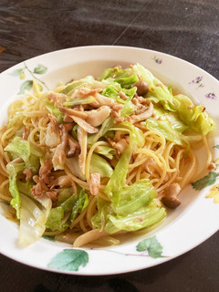 たっぷりキャベツの和風パスタ-レシピのメイン写真