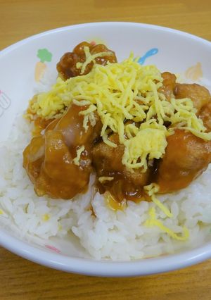 ドナルド丼-レシピのメイン写真