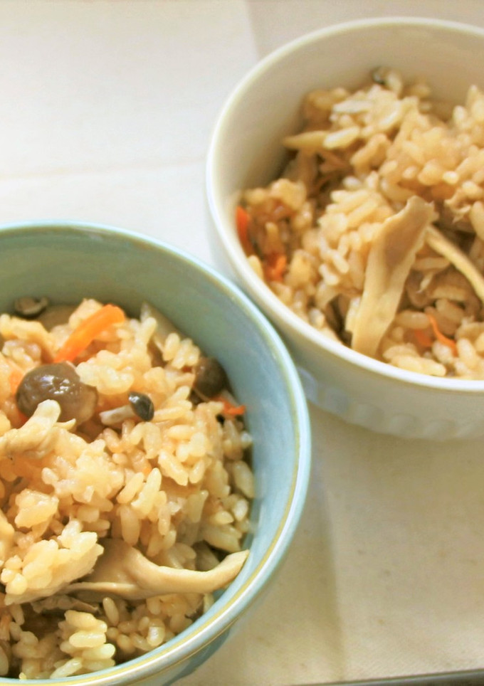 きのこの炊き込みご飯-レシピのメイン写真