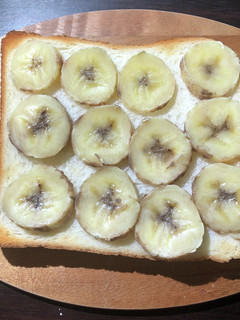 バナナトースト-レシピのメイン写真