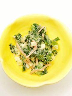 【病院】なのはなサラダ【給食】-レシピのメイン写真
