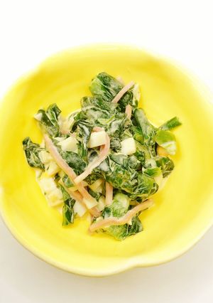 【病院】なのはなサラダ【給食】-レシピのメイン写真